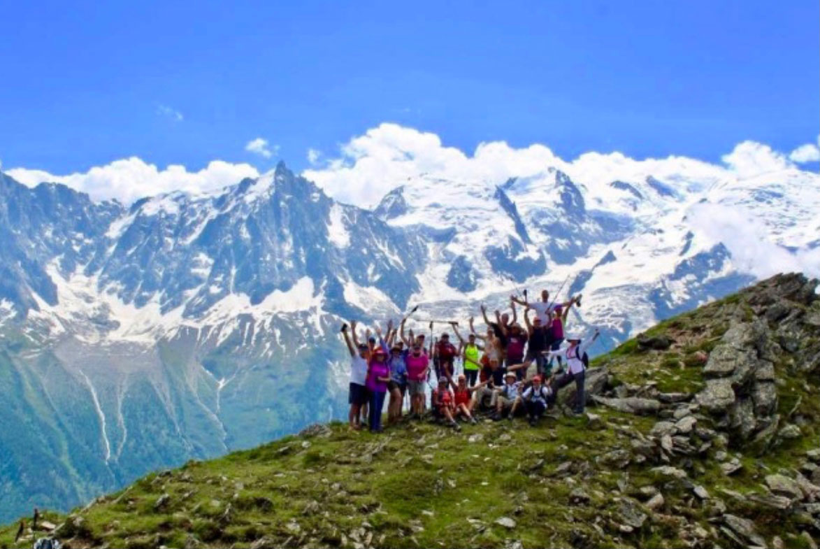 Alpine Alpine trek solo